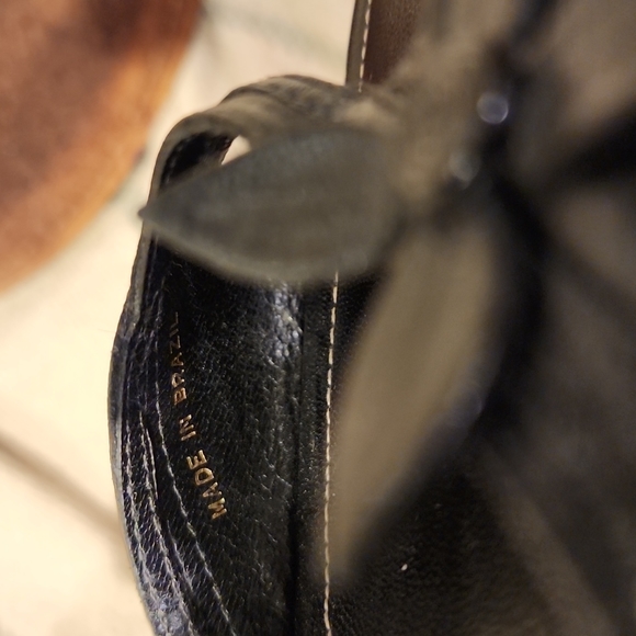 Cole Haan kitten heel slide 8 1/2 vintage style - Picture 9 of 10